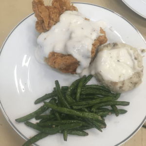 Double Sky Diner Moody Texas country restaurant catering chicken fried steak