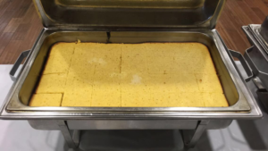 Double Sky Diner Moody Texas country restaurant catering corn bread