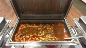 Double Sky Diner Moody Texas country restaurant catering beef stew