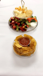 Double Sky Diner Moody Texas country restaurant catering appetizers