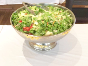 Double Sky Diner Moody Texas country restaurant catering salad