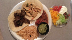 Double Sky Diner Moody Texas country restaurant catering tacos