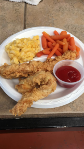 Double Sky Diner Moody Texas country restaurant fried fish