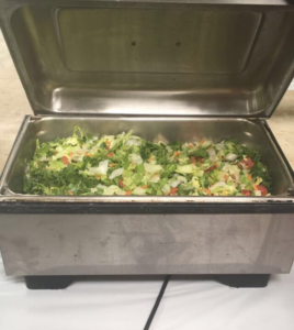 Double Sky Diner Moody Texas country restaurant catering salad