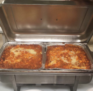 Double Sky Diner Moody Texas country restaurant catering Italian lasagna