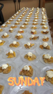 Double Sky Diner Moody Texas country restaurant catering desserts