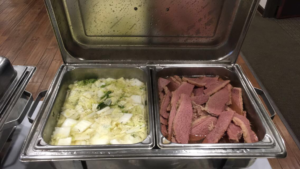 Double Sky Diner Moody Texas country restaurant catering ham