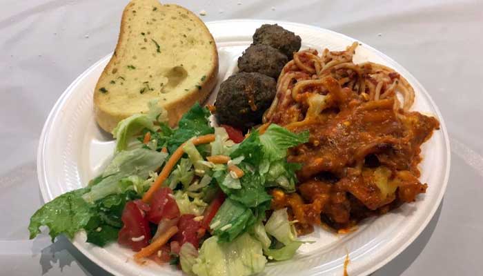 Double Sky Diner Moody Texas country restaurant catering pasta meatballs spaghetti