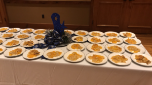 Double Sky Diner Moody Texas country restaurant catering desserts