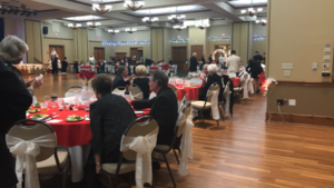 Double Sky Diner Moody Texas country restaurant catering table setting