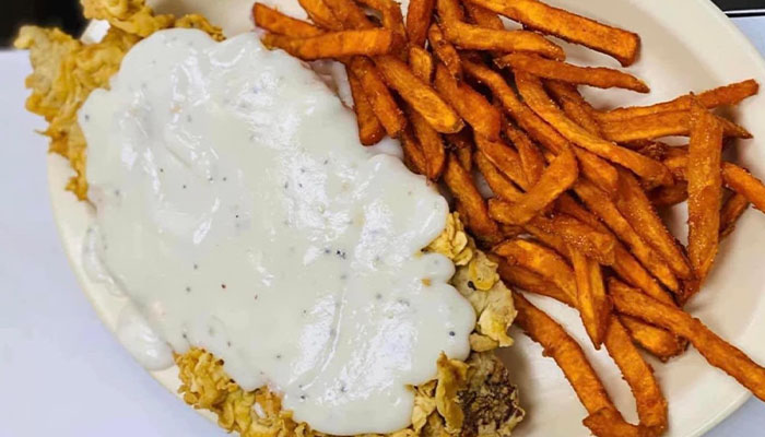 Chicken Fried Steak from Double Sky Diner in Moody, TX